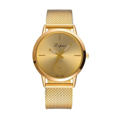 Watch - Women's Casual Stainless Steel Quartz Watch