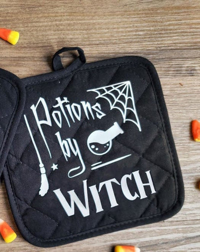 Halloween Witchin Hot Pad - GiddyGoatStore