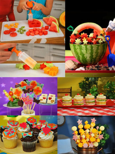 Fruit And Vegetable Carving Kit - GiddyGoatStore