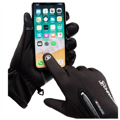 Warm Waterproof Touch Screen Gloves ~ Unisex
