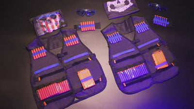 Children's Tactical Nerf Vest Set