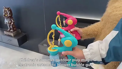 Automatic Handheld Big Bubble Machine Bubble Gun Toy