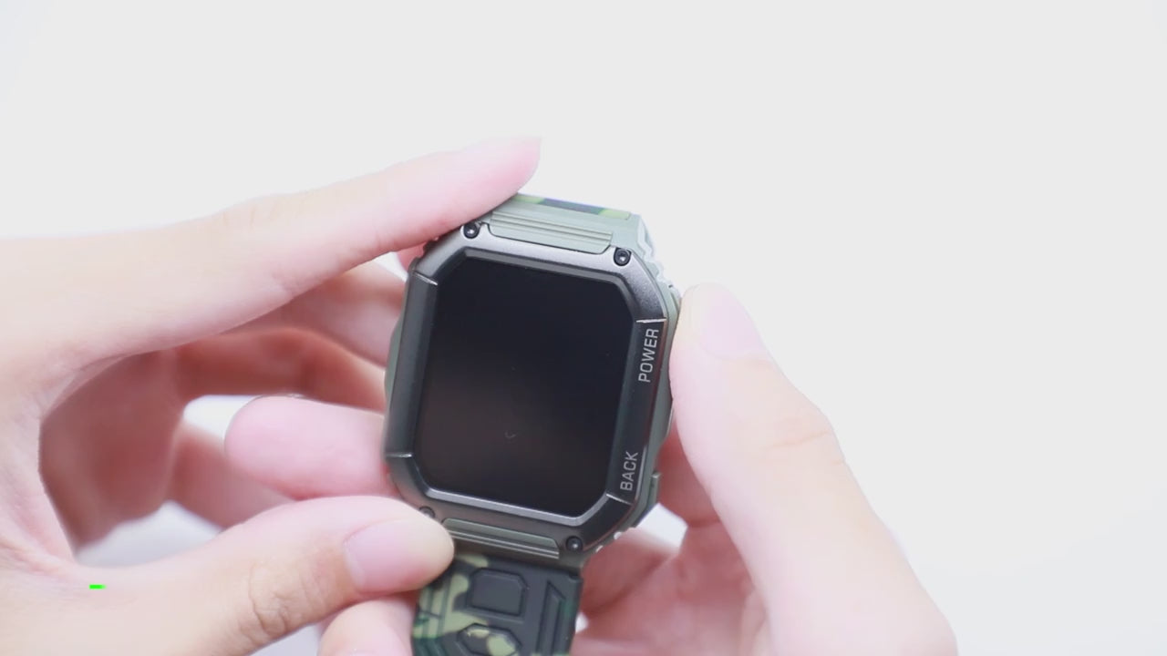 Reloj deportivo inteligente Bluetooth SENBONO para hombre para IOS y Android