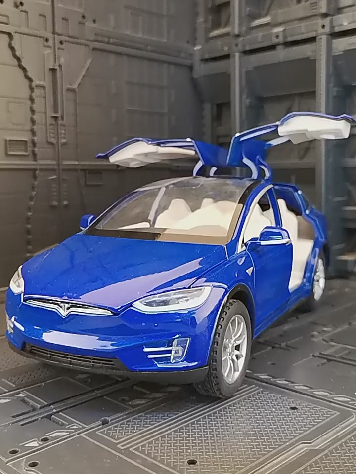 Tesla MODEL X Diecast Model