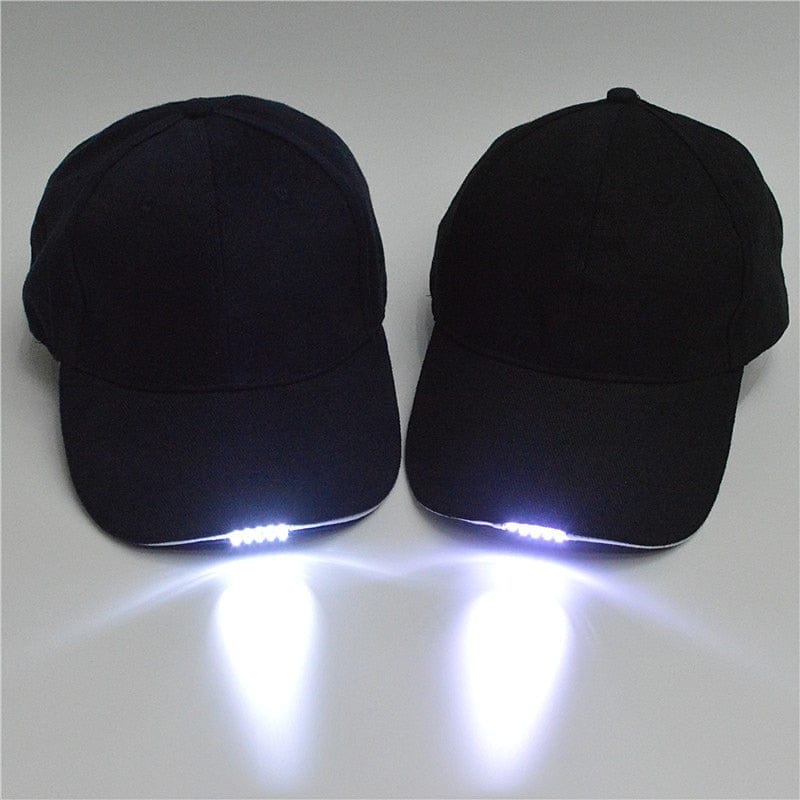 LED Lighted Ball Cap - GiddyGoatStore