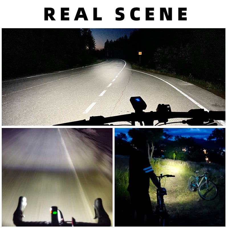 1000 Lumen LED Bike Light