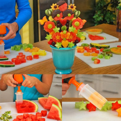 Fruit And Vegetable Carving Kit - GiddyGoatStore