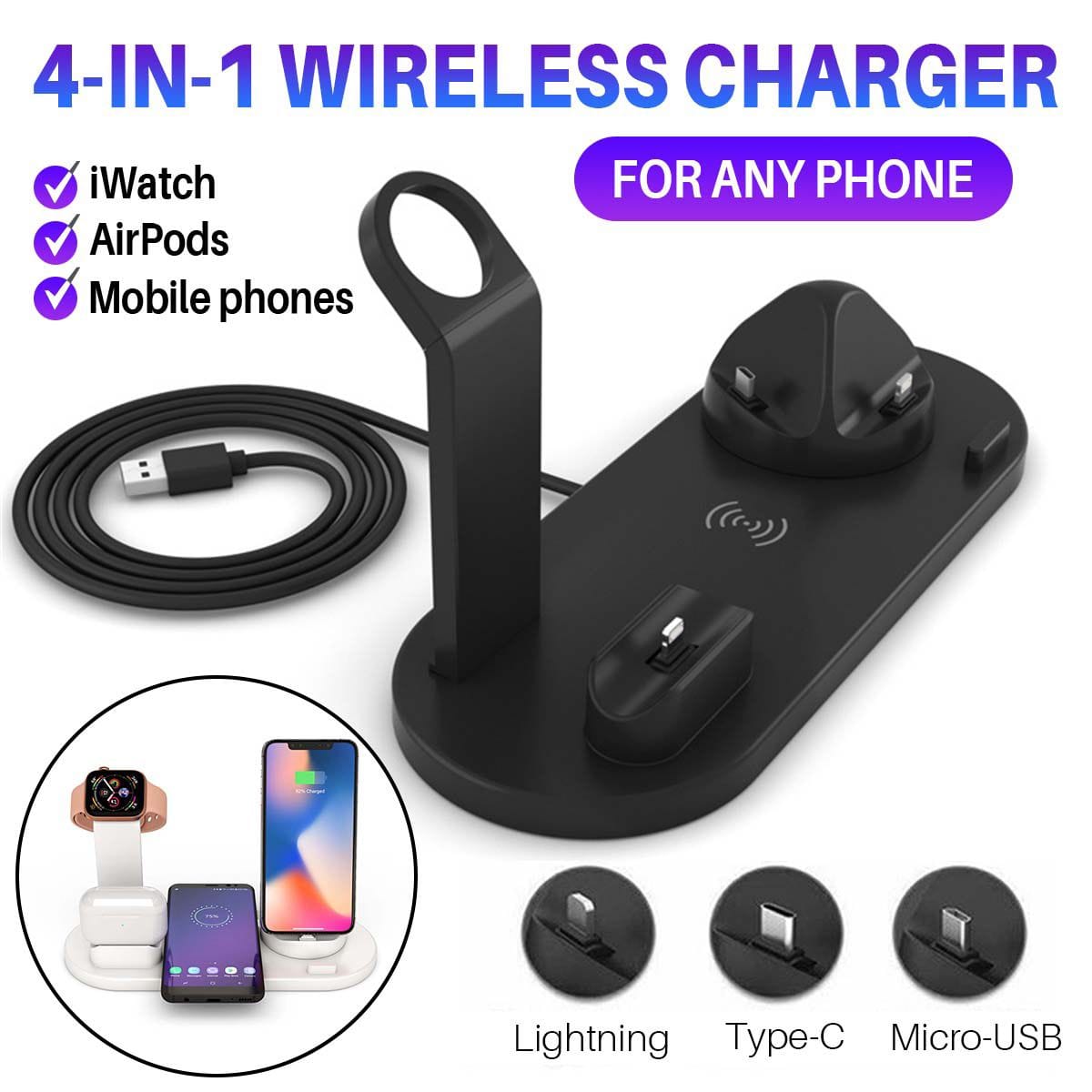 3 in 1 Wireless Charging Induction