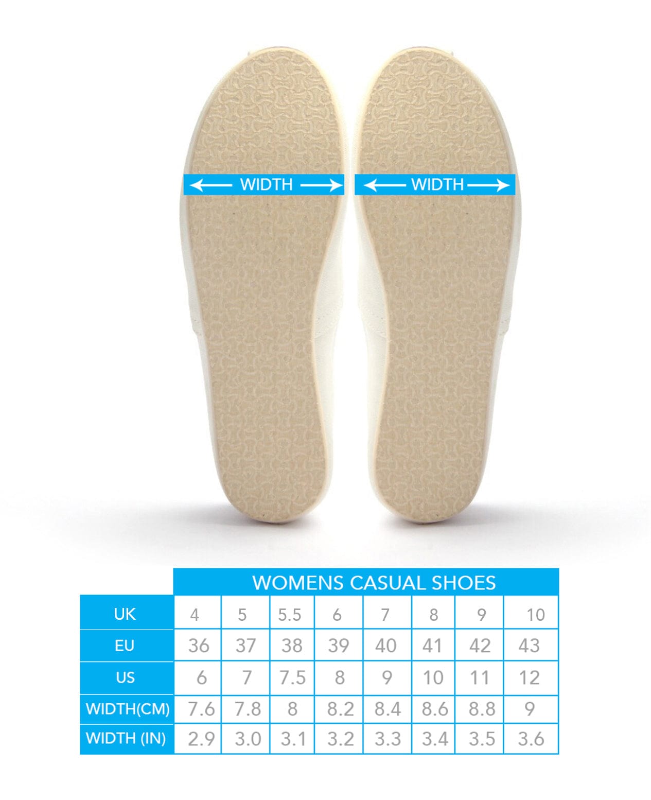 Women's Casual Shoes - Island Dream - GiddyGoatStore
