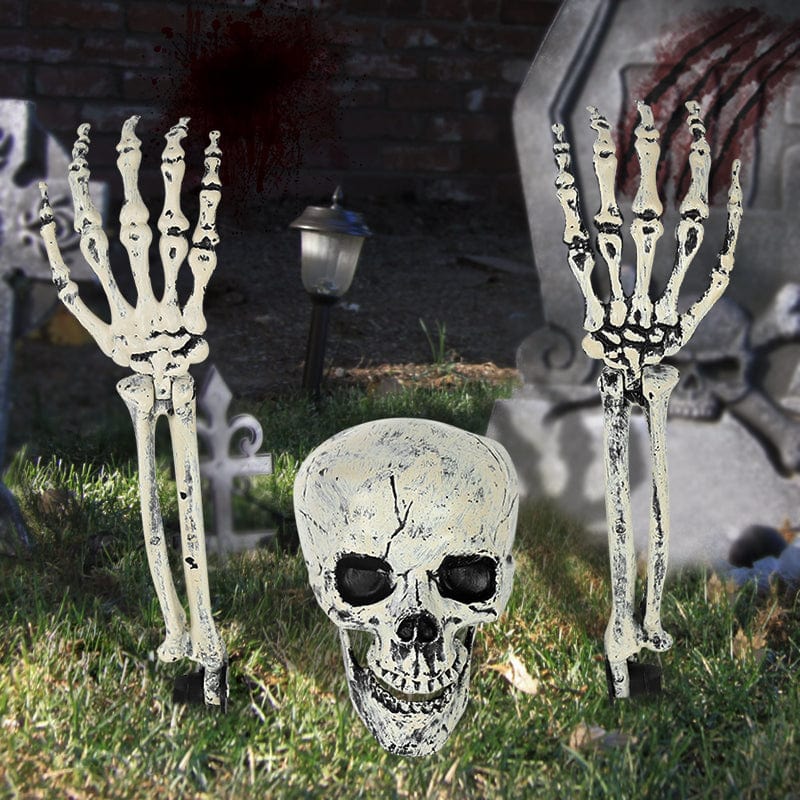 Halloween Undead Uprising Skeleton - GiddyGoatStore