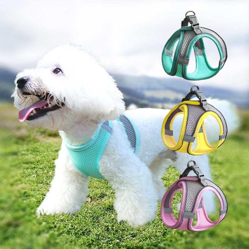 Reflective Pet Harness - GiddyGoatStore