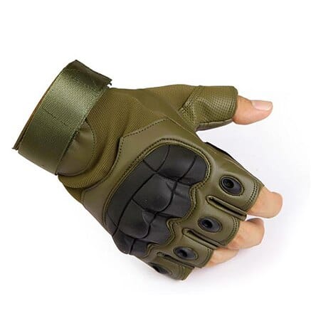 Touch Screen PU Leather Gloves