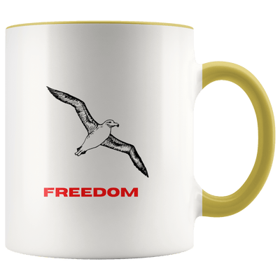 Mug - Albatross Freedom - GiddyGoatStore