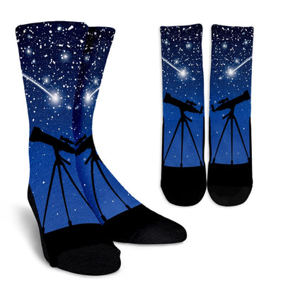 Crew Socks - Astronomy - GiddyGoatStore