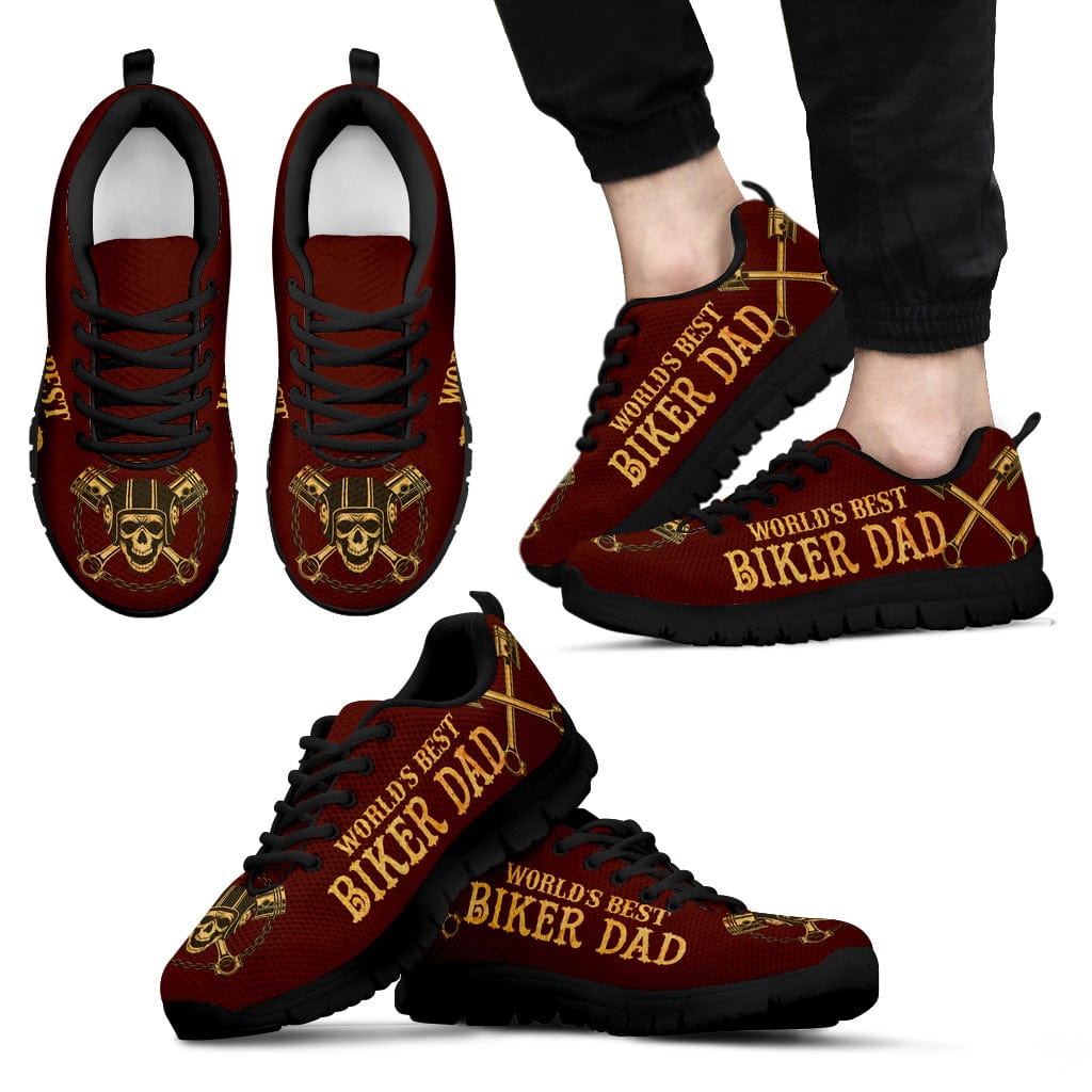 Men's Sneakers - Biker Dad Sneakers