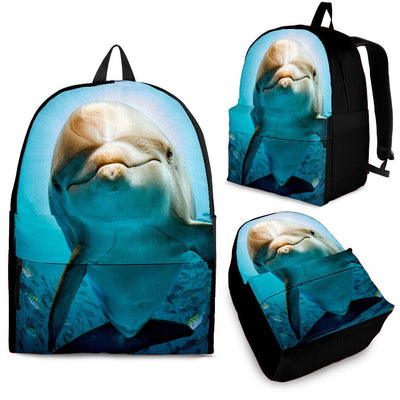 Backpack - Dolphin - GiddyGoatStore