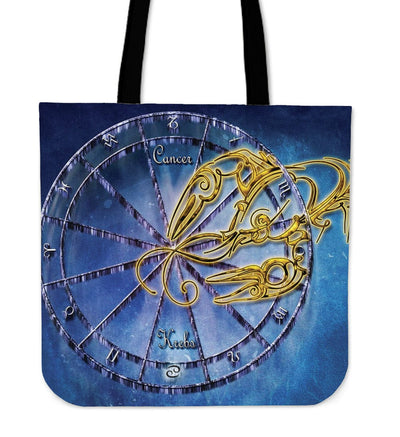 Tote Bags - Canvas - Zodiac Signs - GiddyGoatStore