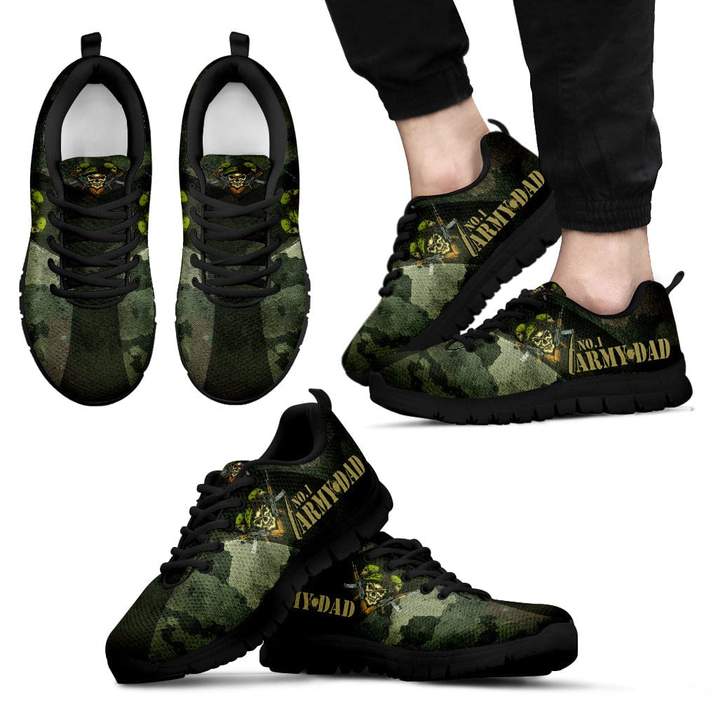 Men's Sneakers - Army Dad Sneakers