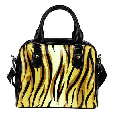 Shoulder Handbag - Lion Print Pop Art - GiddyGoatStore