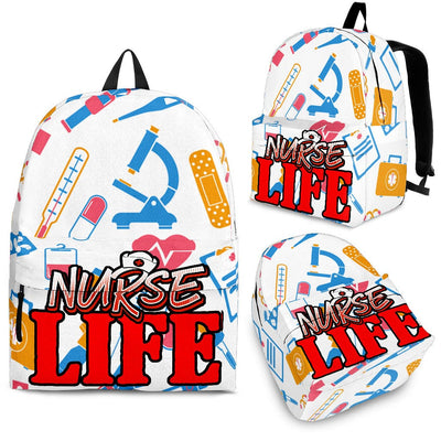 Backpack - Nurse Life - GiddyGoatStore