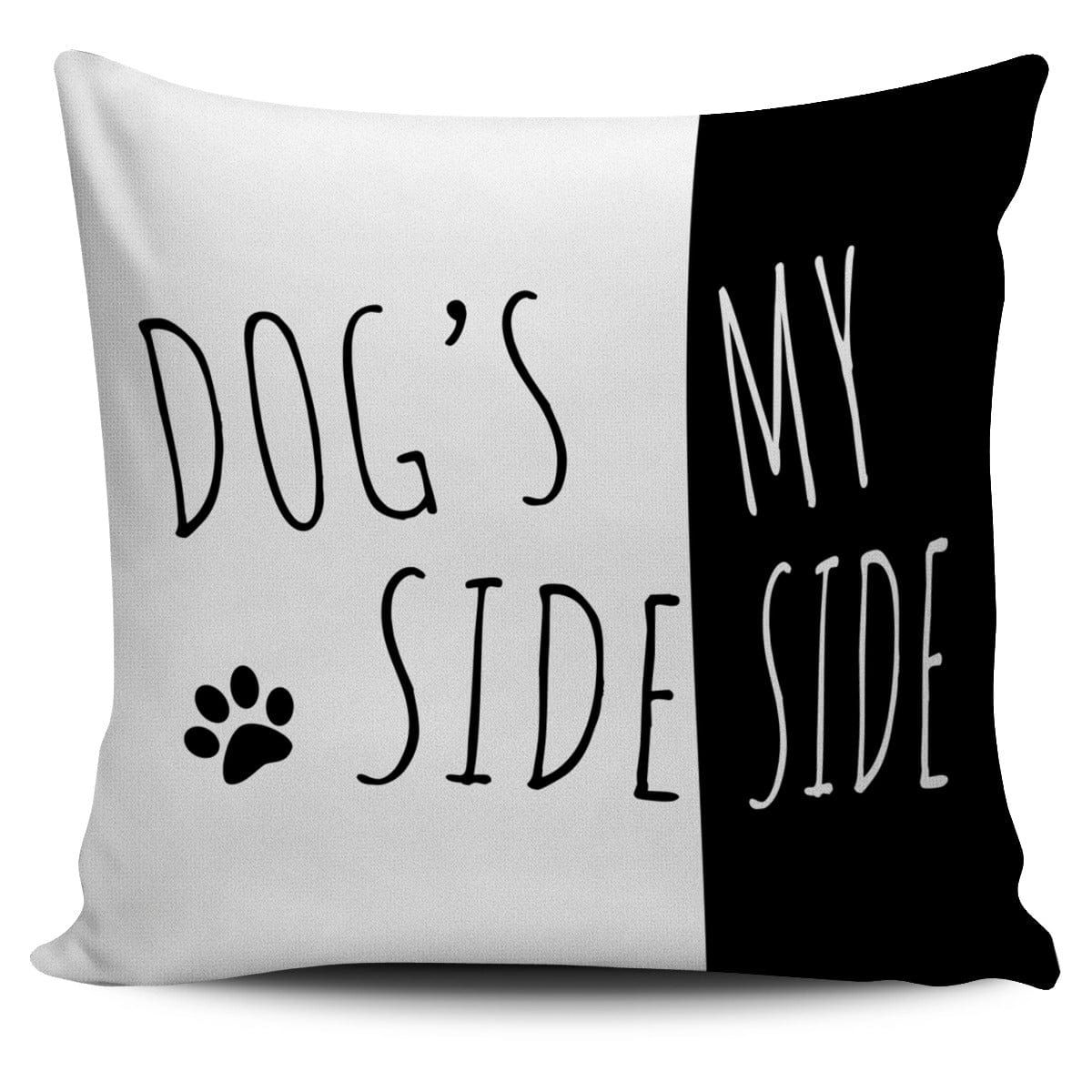 Pillow Cover - Dog's Side My Side - GiddyGoatStore