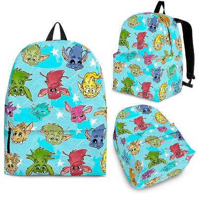 Backpack - Little Beasties - GiddyGoatStore