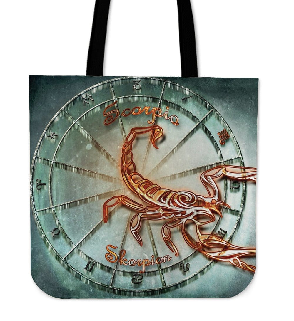 Tote Bags - Canvas - Zodiac Signs - GiddyGoatStore