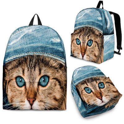Backpack - Kitten - GiddyGoatStore
