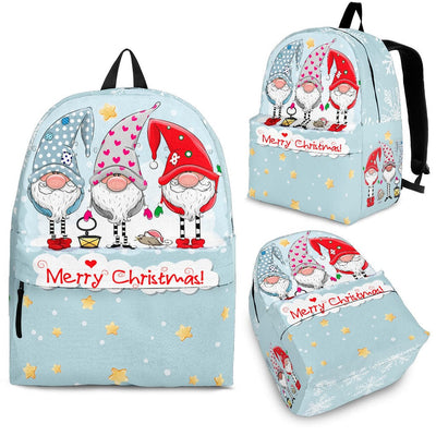 Backpack - Merry Christmas - GiddyGoatStore