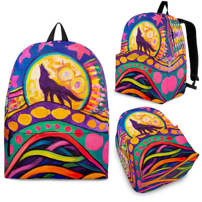 Backpack - The Wolf - GiddyGoatStore
