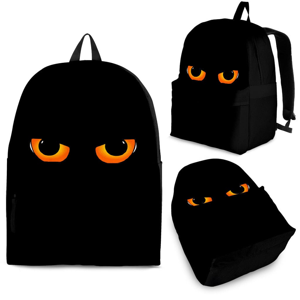 Backpack ~ Cat Eyes - GiddyGoatStore