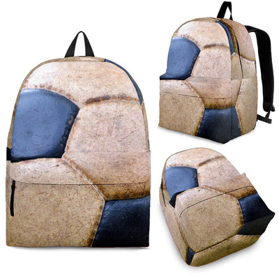 Backpack - Soccer Pattern 2 - GiddyGoatStore