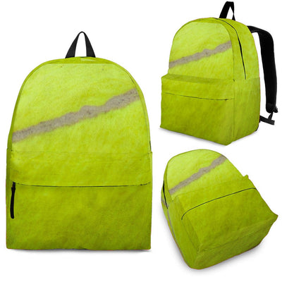 Backpack - Tennis Pattern - GiddyGoatStore