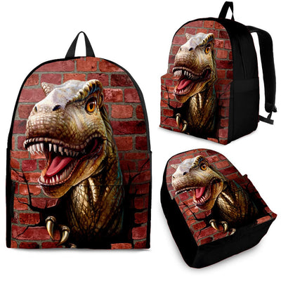 Backpack - T-Rex - GiddyGoatStore