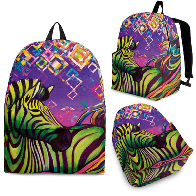 Backpack - The Zebra - GiddyGoatStore