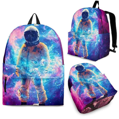 Backpack - Galaxy Spaceman - GiddyGoatStore