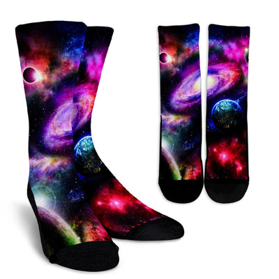 Crew Socks - Cosmos - GiddyGoatStore