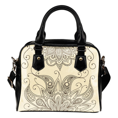 Shoulder Handbag - Henna - GiddyGoatStore