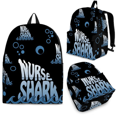 Backpack - Nurse Shark - GiddyGoatStore