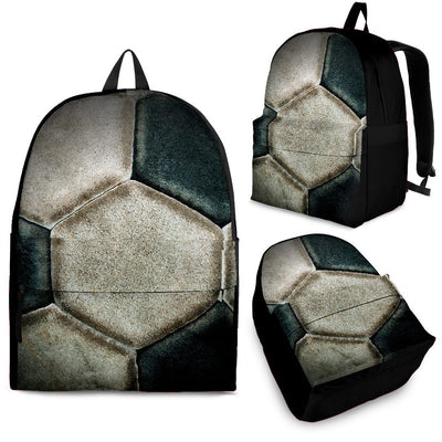 Backpack - Soccer Pattern - GiddyGoatStore