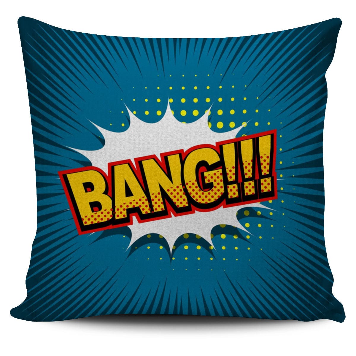 Pillow Cover - Bang - GiddyGoatStore