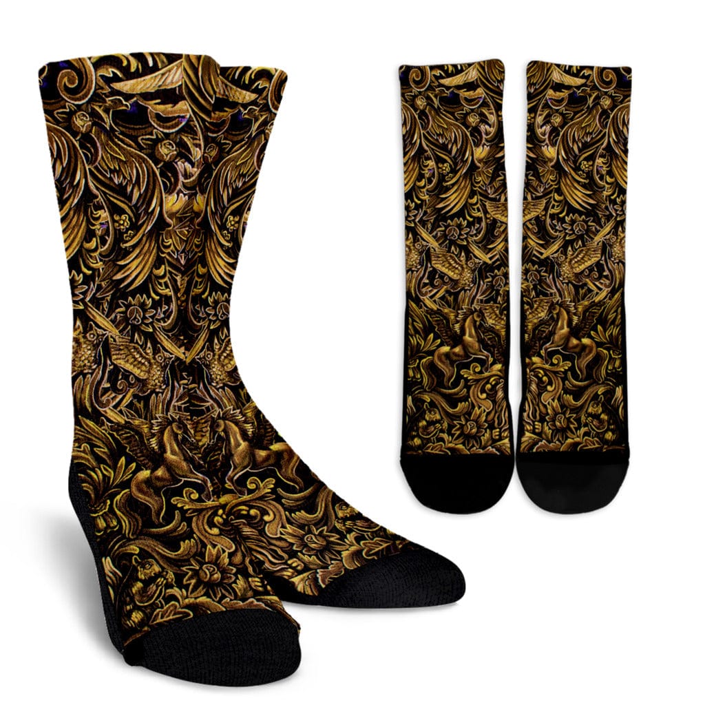 Crew Socks - Pineal Gland - GiddyGoatStore