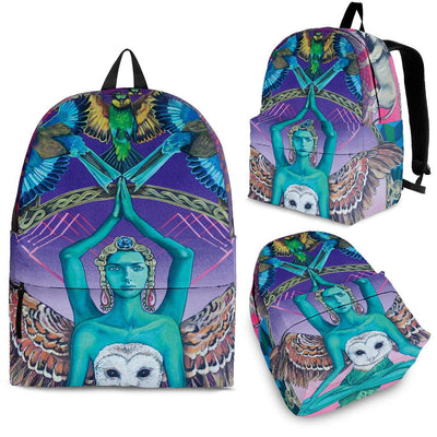 Backpack - Another World's Soul - GiddyGoatStore