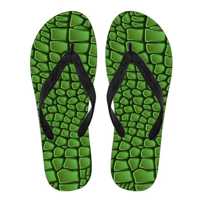 Flip Flops - In Love With Crocodile Men's - GiddyGoatStore