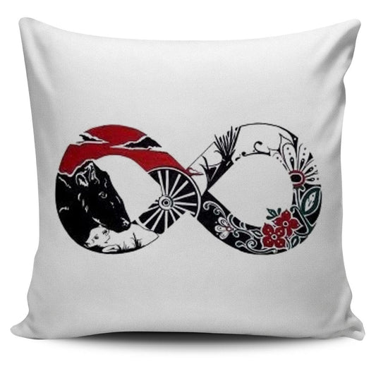 Pillow Cover - Metis Infinity