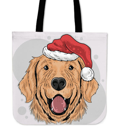 Tote Bag - Have A Golden Christmas - GiddyGoatStore