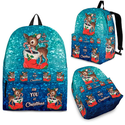 Backpack - For You at Christmas - GiddyGoatStore