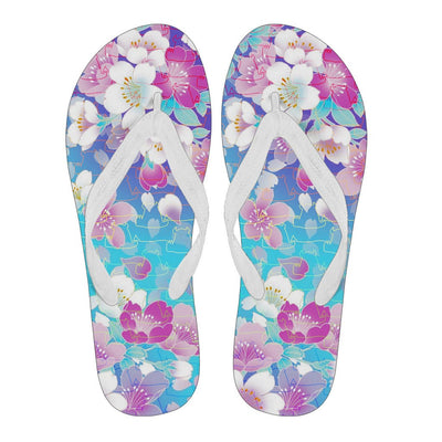 Flip Flops - Tokyo Woman's (White) - GiddyGoatStore