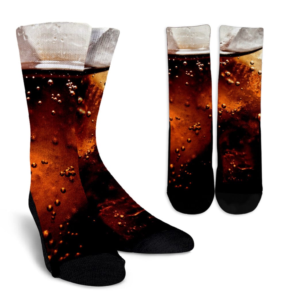 Crew Socks - Soda Cola - GiddyGoatStore