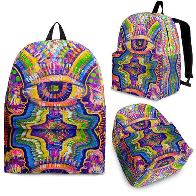 Backpack - Joined Eye - GiddyGoatStore